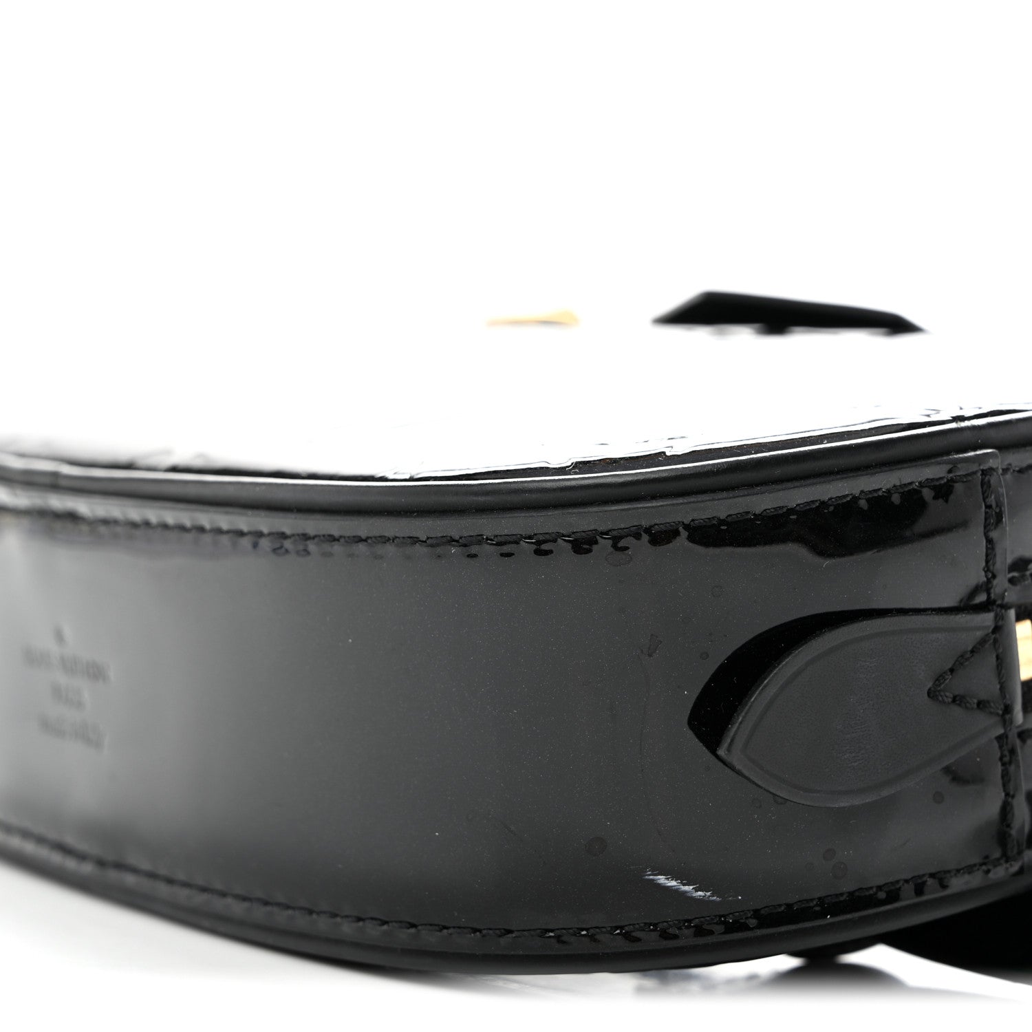 Louis Vuitton Vernis Belt Bag Black 9 of 10