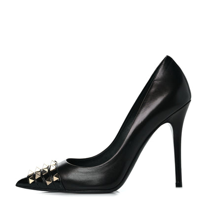 Valentino Garavani Kidskin Rockstud Alcove 110mm Pumps 37 Black 1 of 9