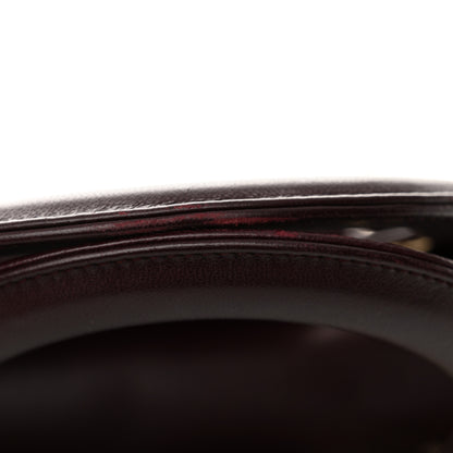 Christian Dior Lambskin Cannage Large Lady Dior Burgundy 13 of 13