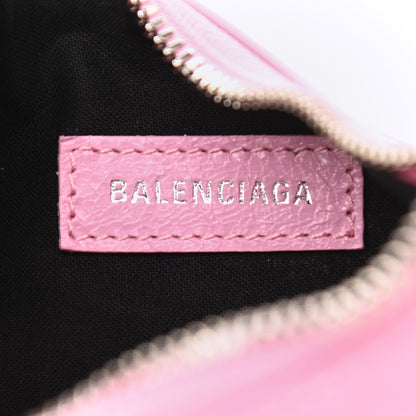 Balenciaga Agneau Arena Le Cagole Shoulder Bag XS Candy Pink 7 of 12