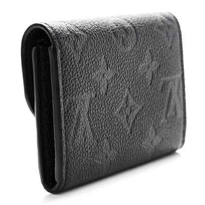 Louis Vuitton Empreinte Rosalie Coin Purse Black 3 of 7