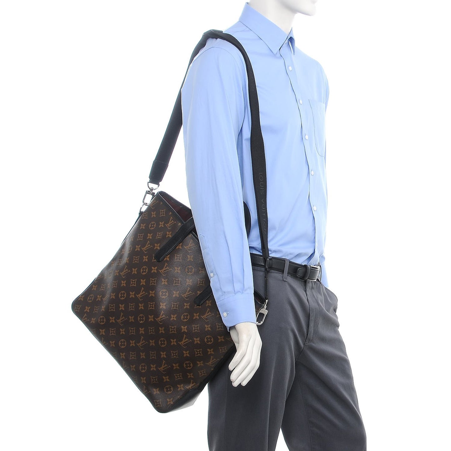 Monogram Macassar Davis
