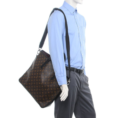 Louis Vuitton Monogram Macassar Davis 2 of 8