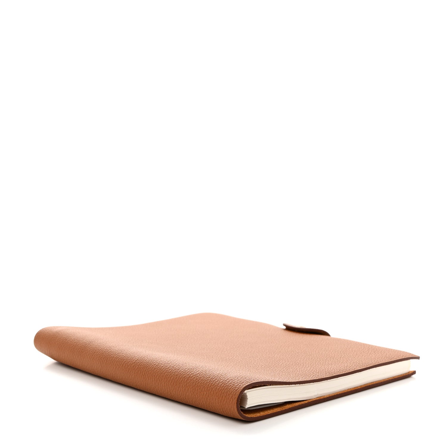 Hermes Togo Ulysse MM Notebook Cover Gold 4 of 9