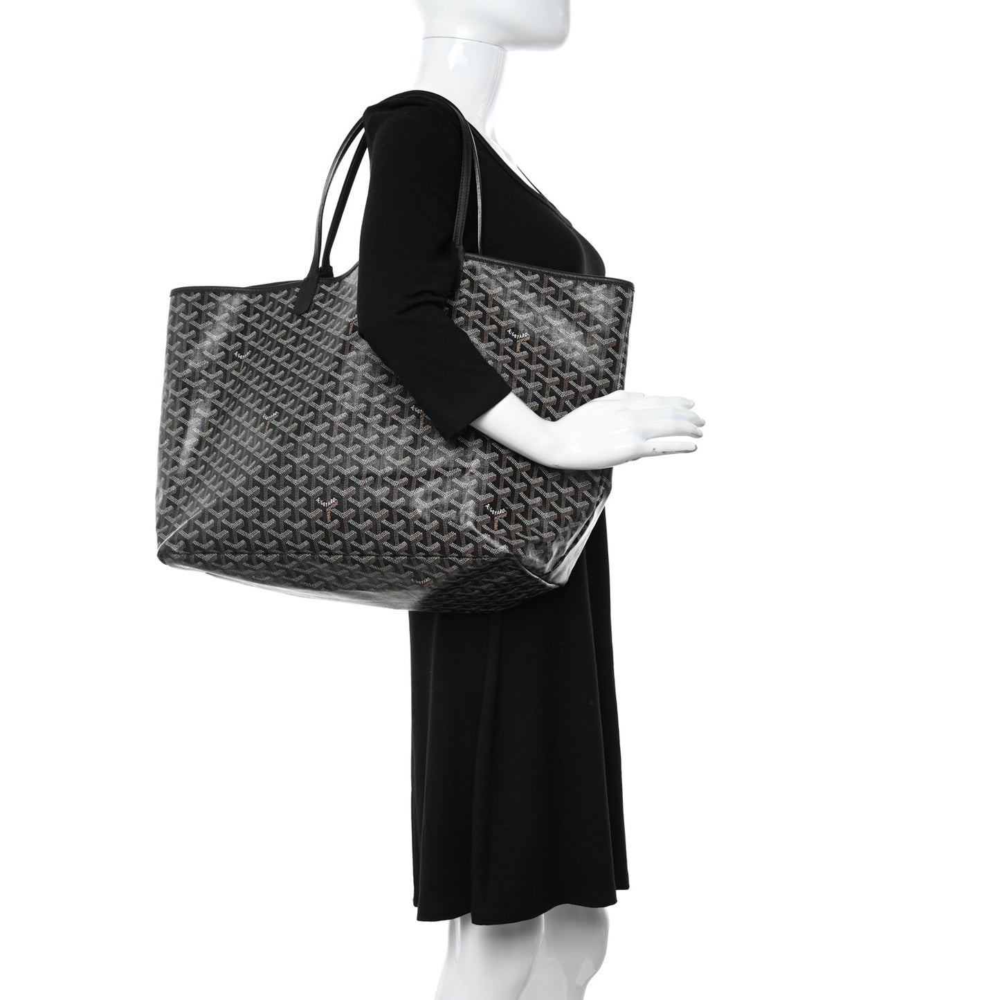 Goyardine Saint Louis GM Black