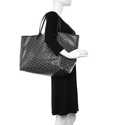 Goyard Goyardine Saint Louis GM Black 2 of 12