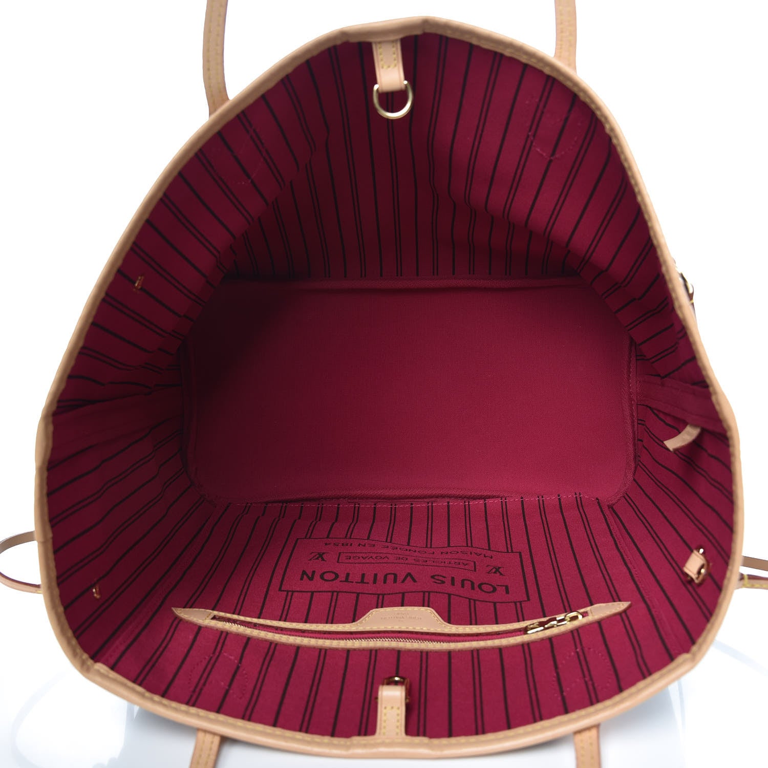 Louis Vuitton Monogram Neo Neverfull MM Pivoine 5 of 9