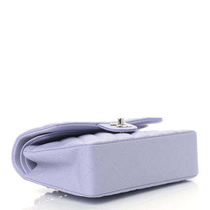 Chanel Caviar Quilted Small Double Flap Light Purple 4 of 9