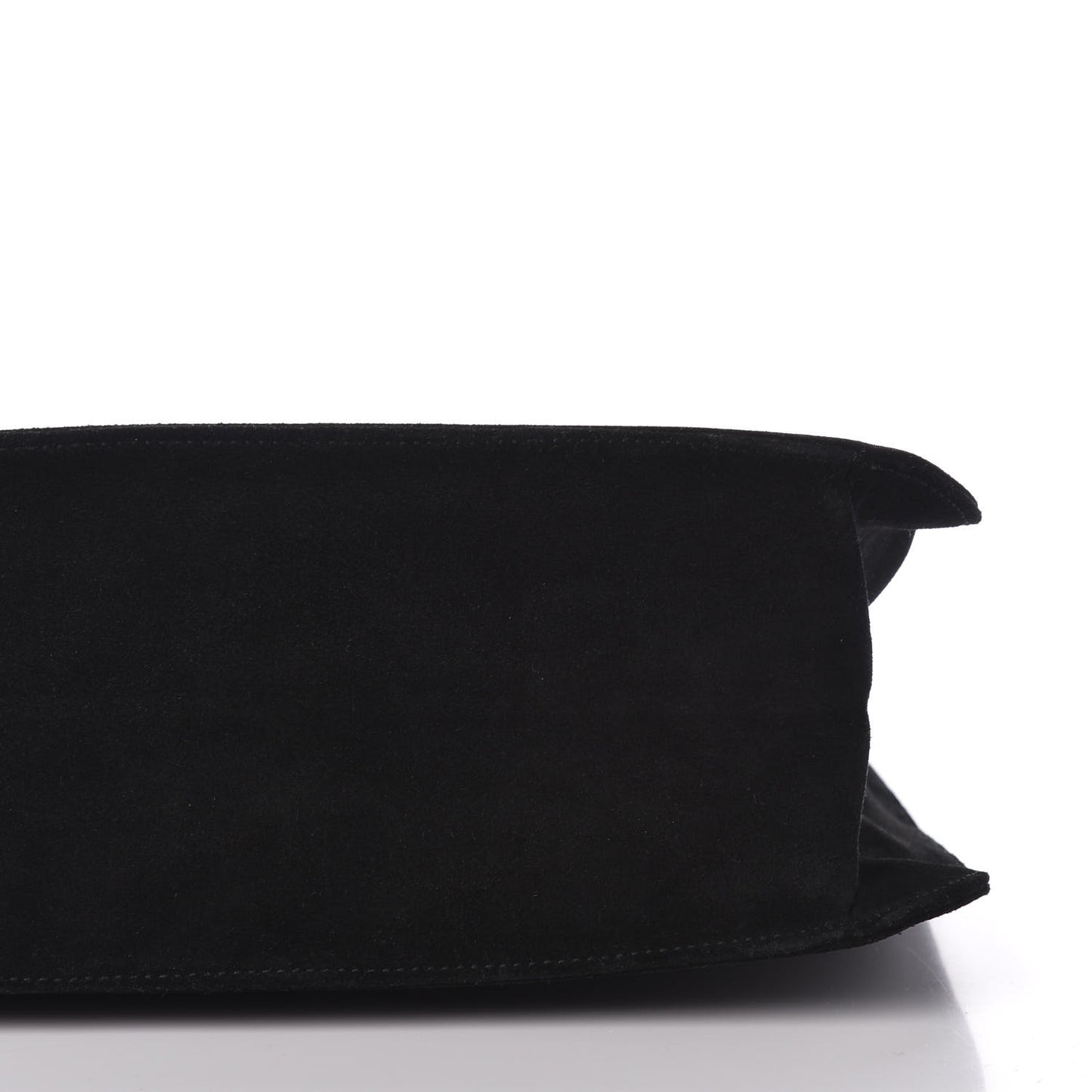 Suede Shoulder Bag Black