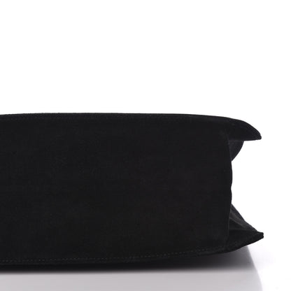 Gucci Suede Shoulder Bag Black 11 of 12