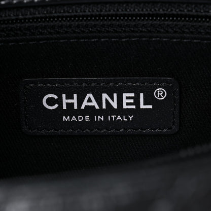 Chanel Aged Calfskin Quilted Small Coco Handle Flap So Black 6 of 12
