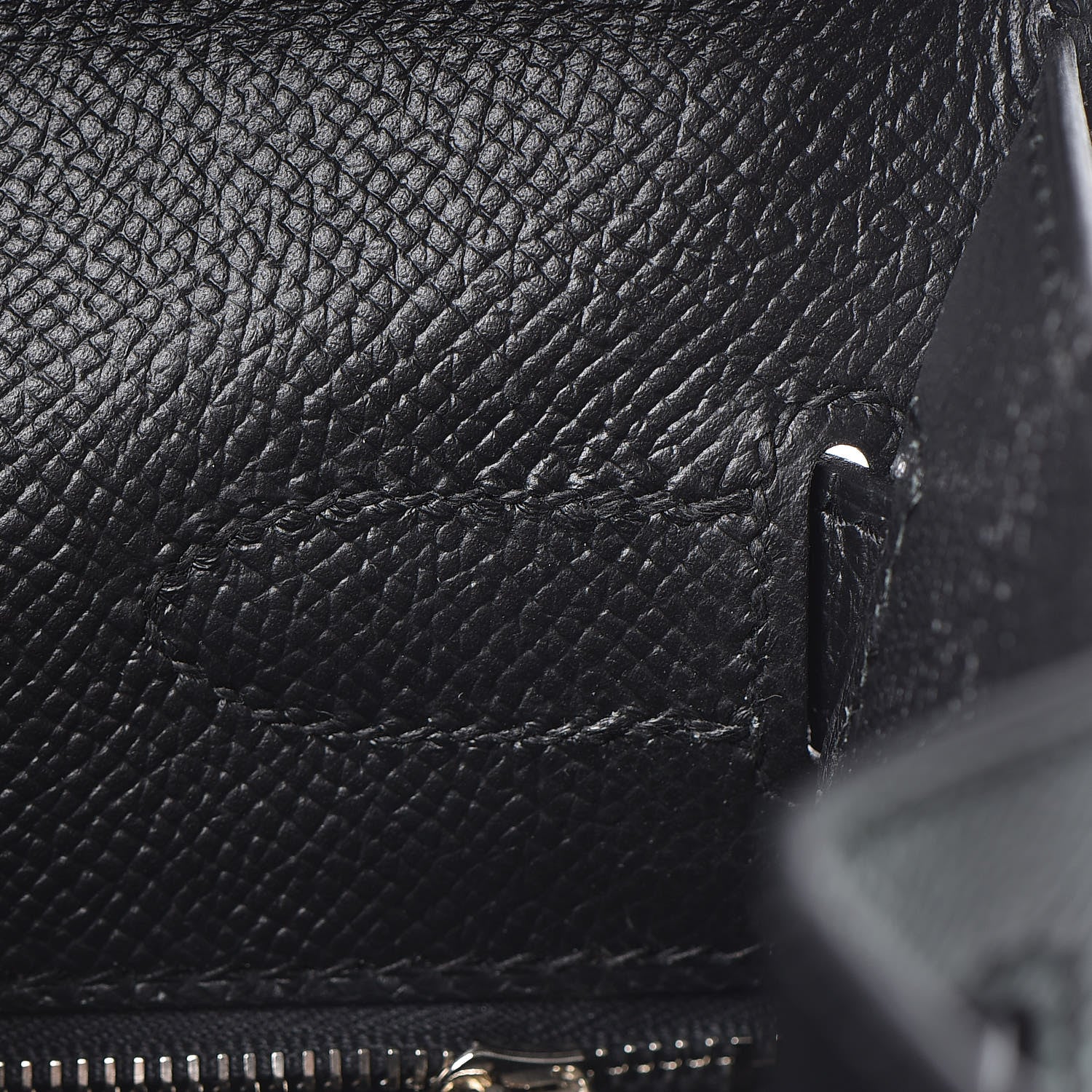 Hermes Epsom Kelly Sellier 32 Black 24 of 47