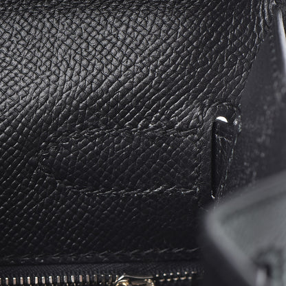 Hermes Epsom Kelly Sellier 32 Black 24 of 47