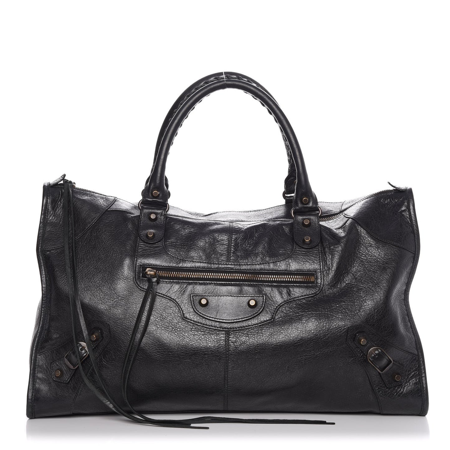 Agneau Classic Hardware Work Black