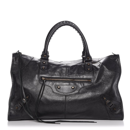 Balenciaga Agneau Classic Hardware Work Black 1 of 7