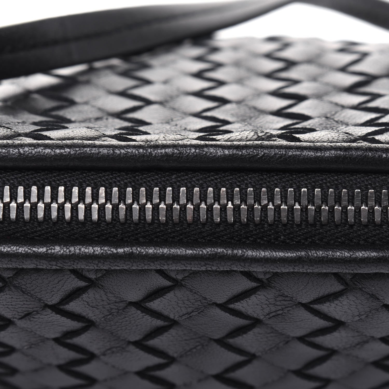 Bottega Veneta Nappa Intrecciato Pillow Crossbody Messenger Black 18 of 18
