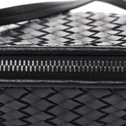 Bottega Veneta Nappa Intrecciato Pillow Crossbody Messenger Black 18 of 18