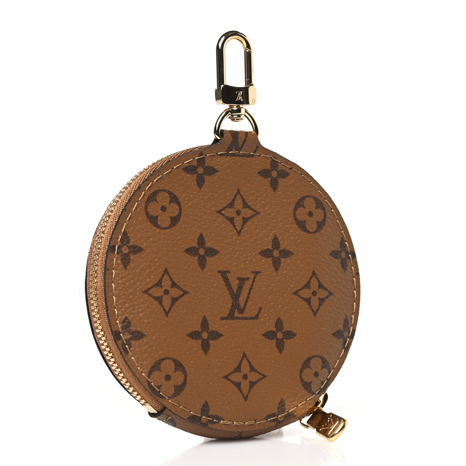 Louis Vuitton Reverse Monogram Bandouliere Round Coin Purse 3 of 7