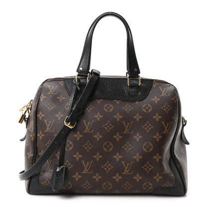 Louis Vuitton Monogram Retiro NM Black 1 of 9