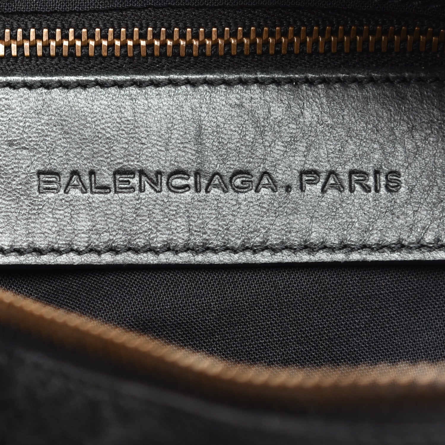 Balenciaga Agneau Classic Hardware Twiggy Black 6 of 9