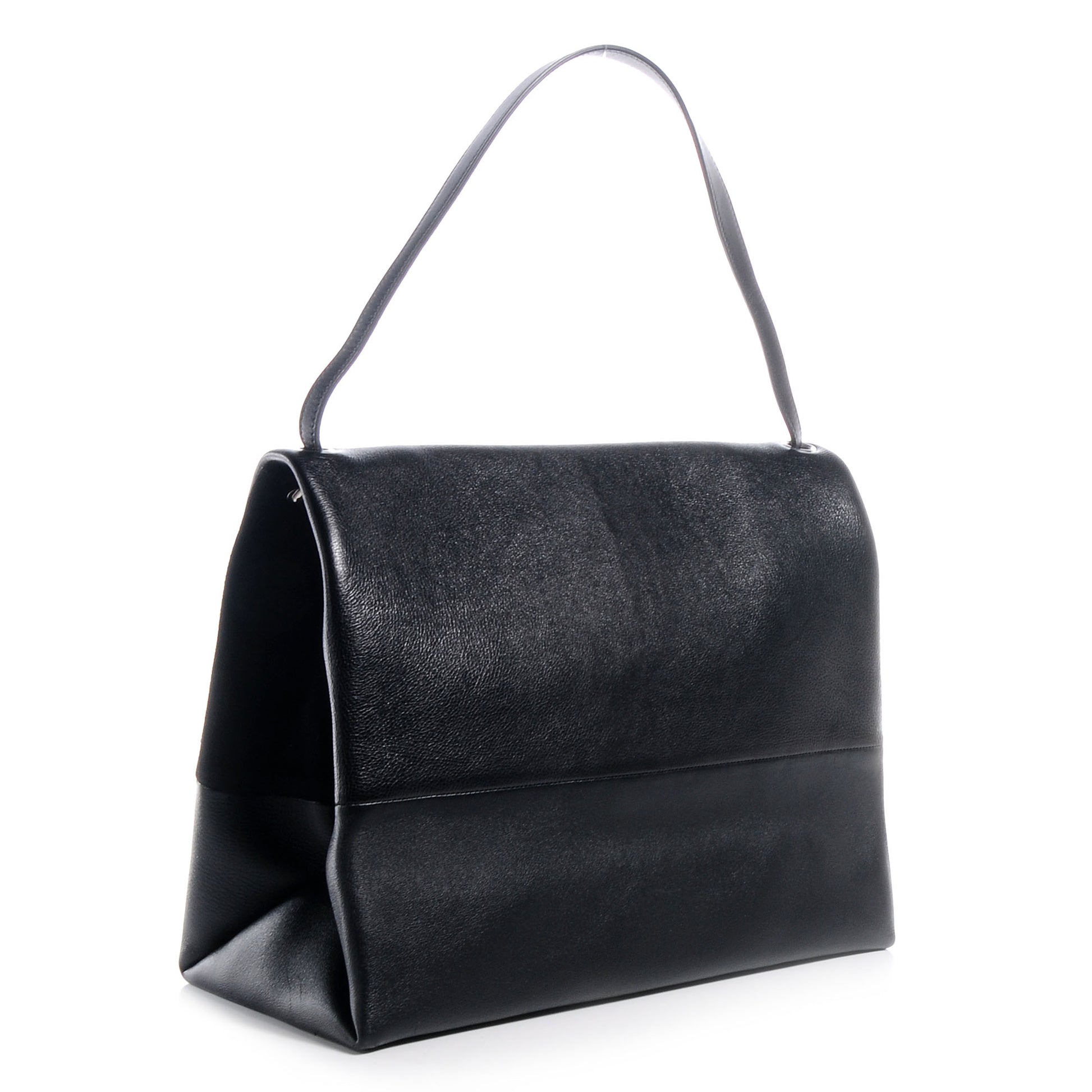 Celine All Soft Shoulder Bag Black 3 of 7