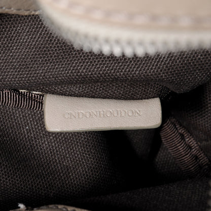 Burberry Smoked Check Small Chester Bowling Bag Trench 9 of 12