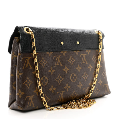 Louis Vuitton Monogram Pallas Chain Black 3 of 10