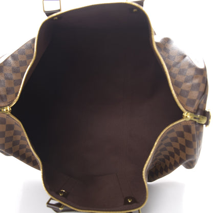 Louis Vuitton Damier Ebene Keepall Bandouliere 55 4 of 9