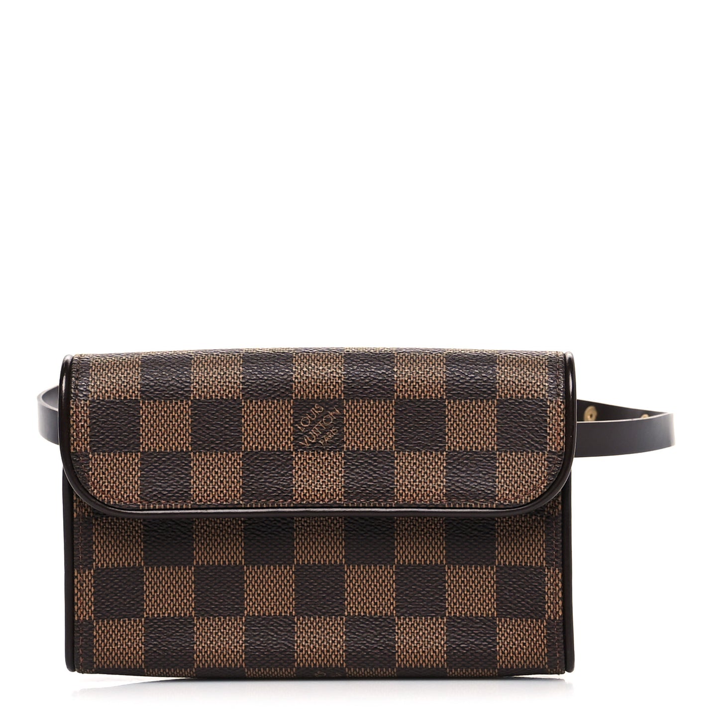 Damier Ebene Pochette Florentine XS