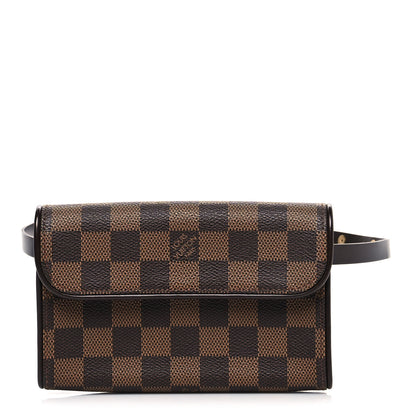 Louis Vuitton Damier Ebene Pochette Florentine XS 1 of 9