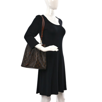 Louis Vuitton Monogram Neonoe MM Caramel 2 of 10