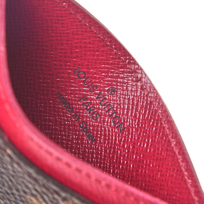 Louis Vuitton Monogram Card Holder Fuchsia 6 of 9