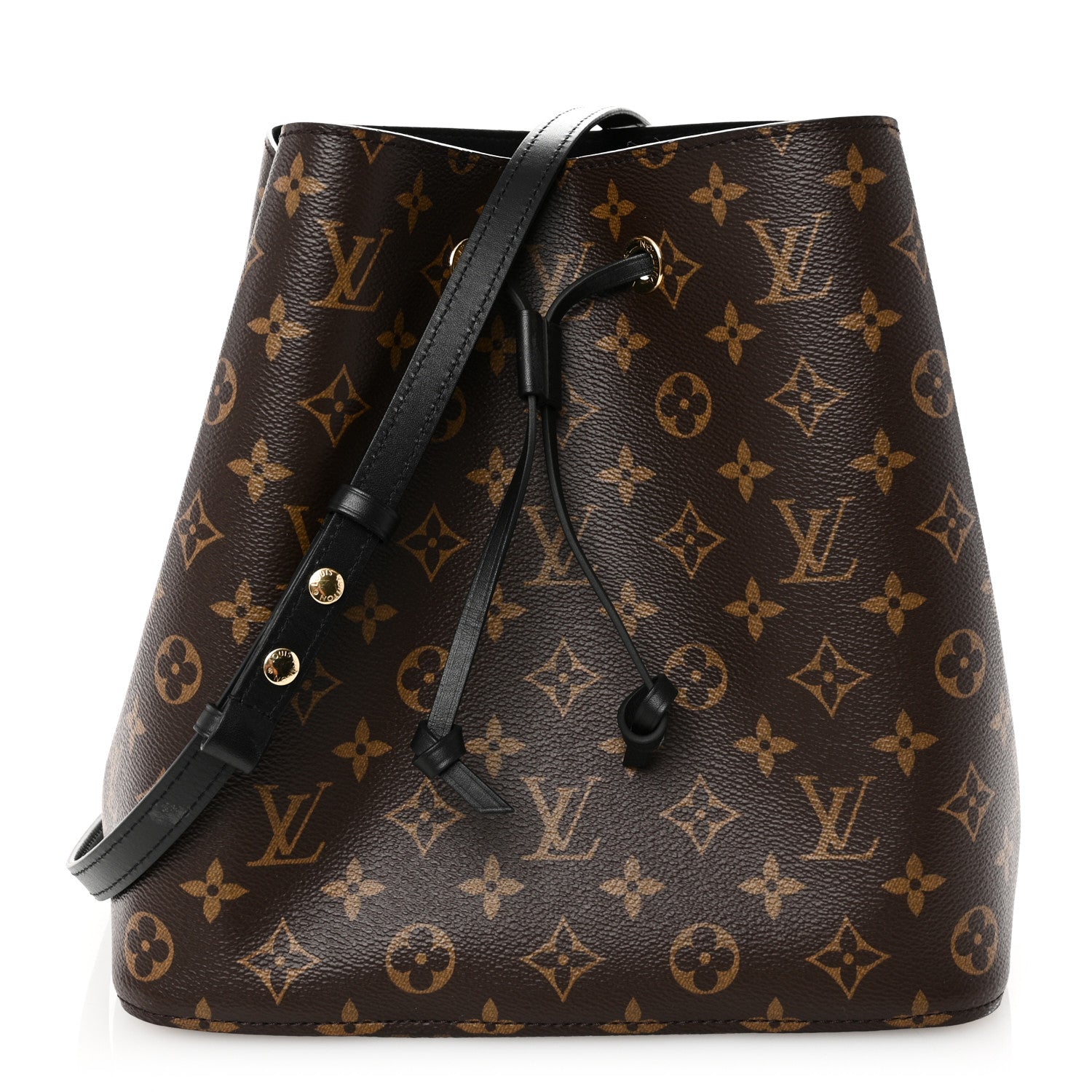 Louis Vuitton Monogram Neonoe MM Black 1 of 9