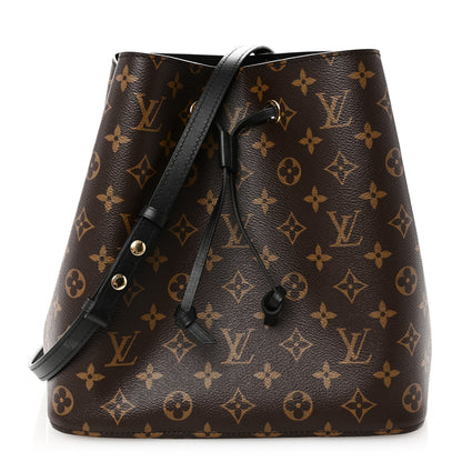 Louis Vuitton Monogram Neonoe MM Black 1 of 9