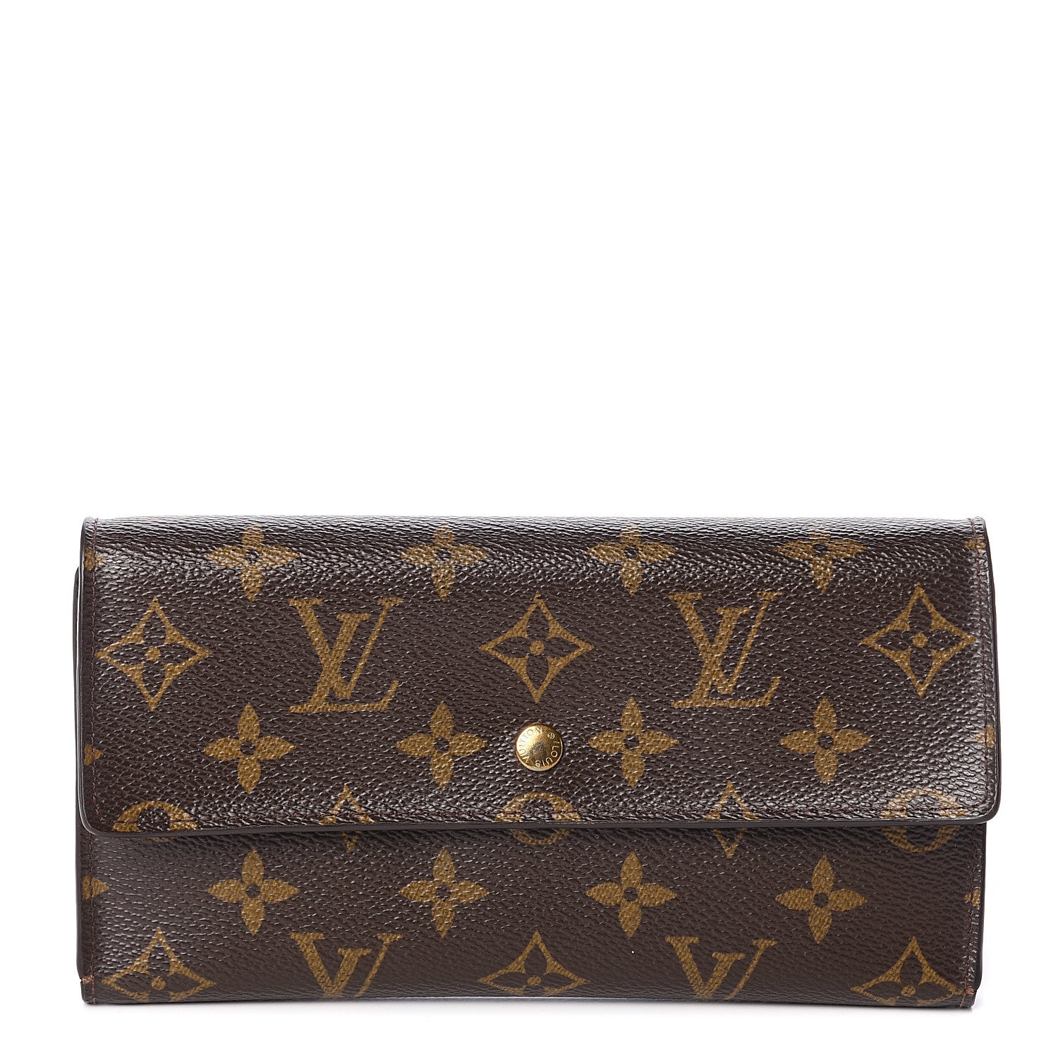 Louis Vuitton Monogram Porte Tresor International Wallet 1 of 5