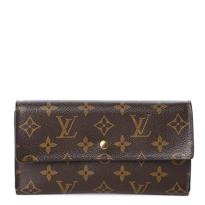 Louis Vuitton Monogram Porte Tresor International Wallet 1 of 5
