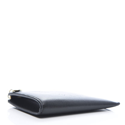 Stella McCartney Eco Alter Nappa Perforated Small Key Pouch Black 5 of 10