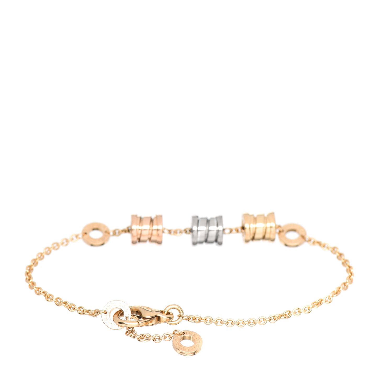 18K Yellow Rose White Gold B.Zero1 Bracelet
