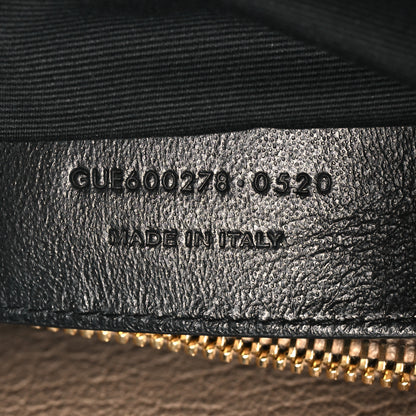 Saint Laurent Sheepskin Matelasse Chevron Monogram Large College Satchel Beige 7 of 11