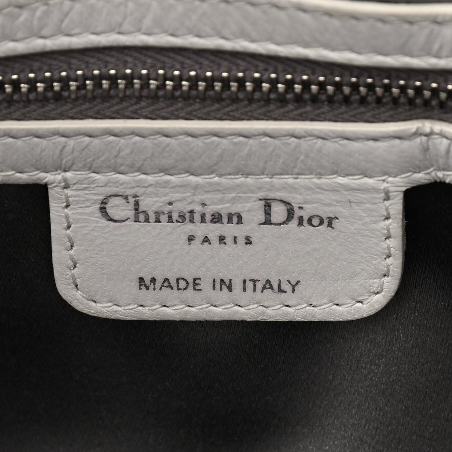 Rabbit Fur Medium Lady Dior Ivory