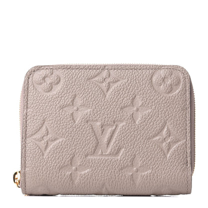 Louis Vuitton Empreinte Zippy Coin Purse Tourterelle 1 of 3
