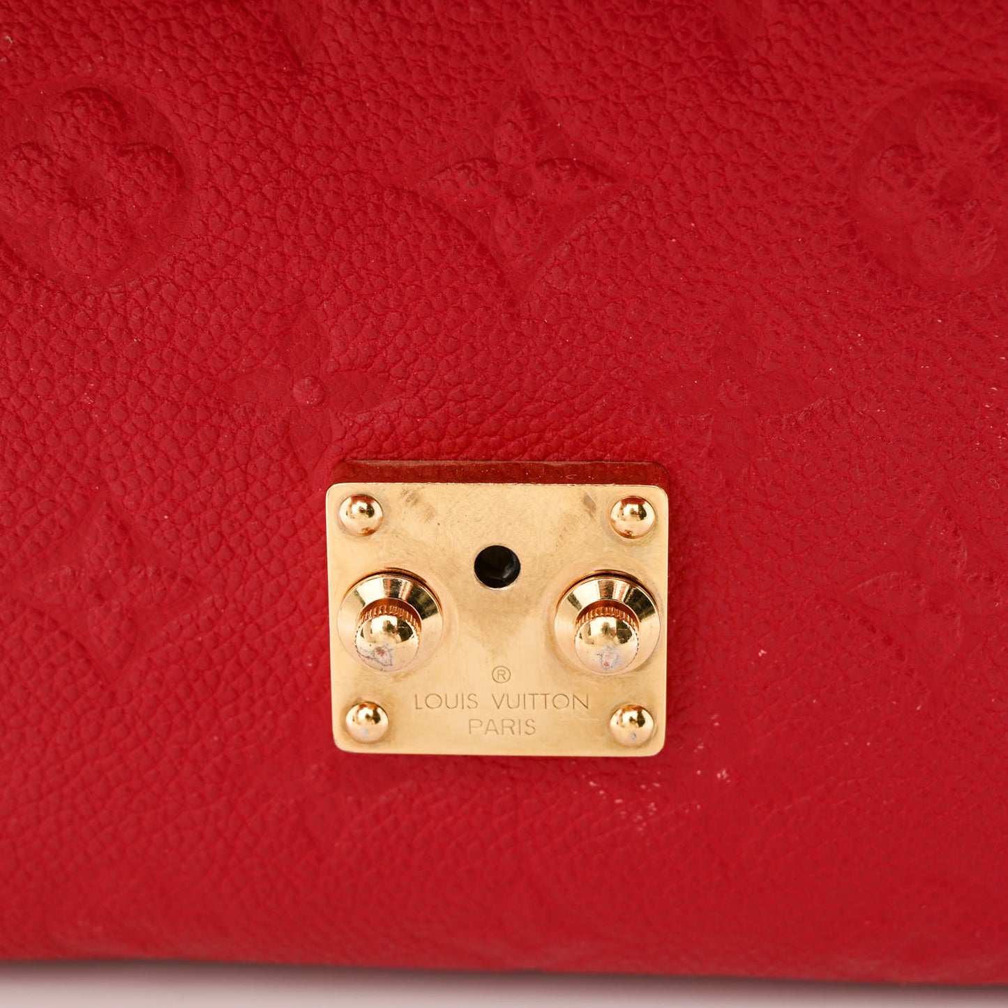 Empreinte Pochette Metis Scarlet