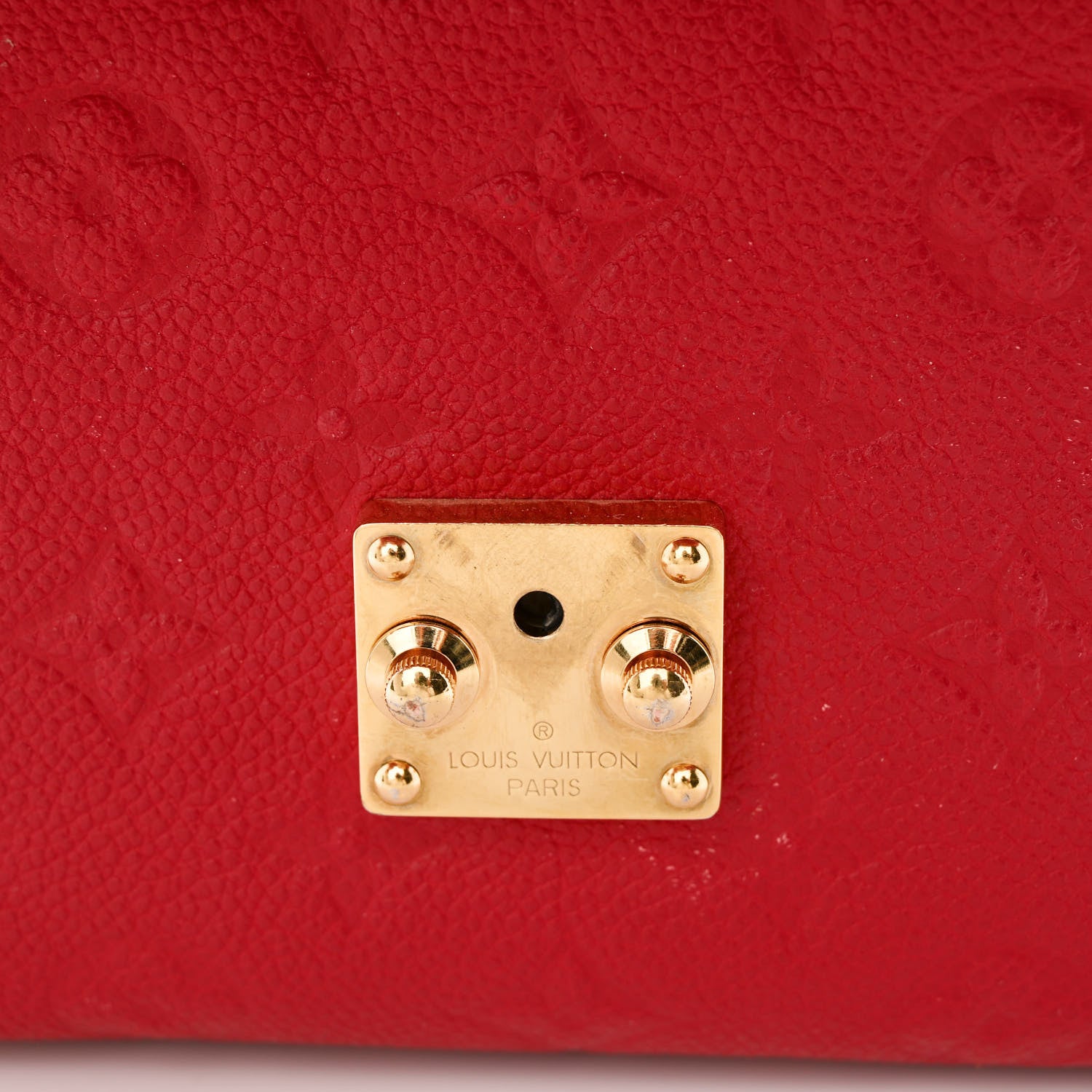 Louis Vuitton Empreinte Pochette Metis Scarlet 13 of 15