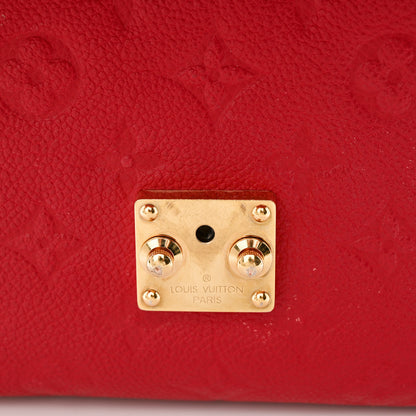 Louis Vuitton Empreinte Pochette Metis Scarlet 13 of 15