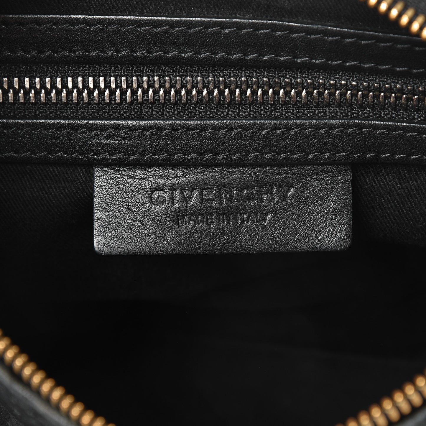 Tumbled Sheepskin Mini Pandora Black