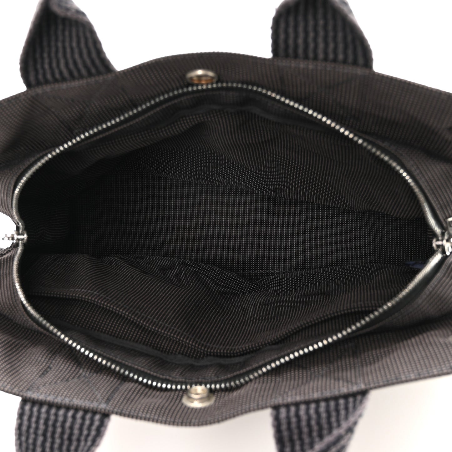 Canvas Herline PM Tote Grey