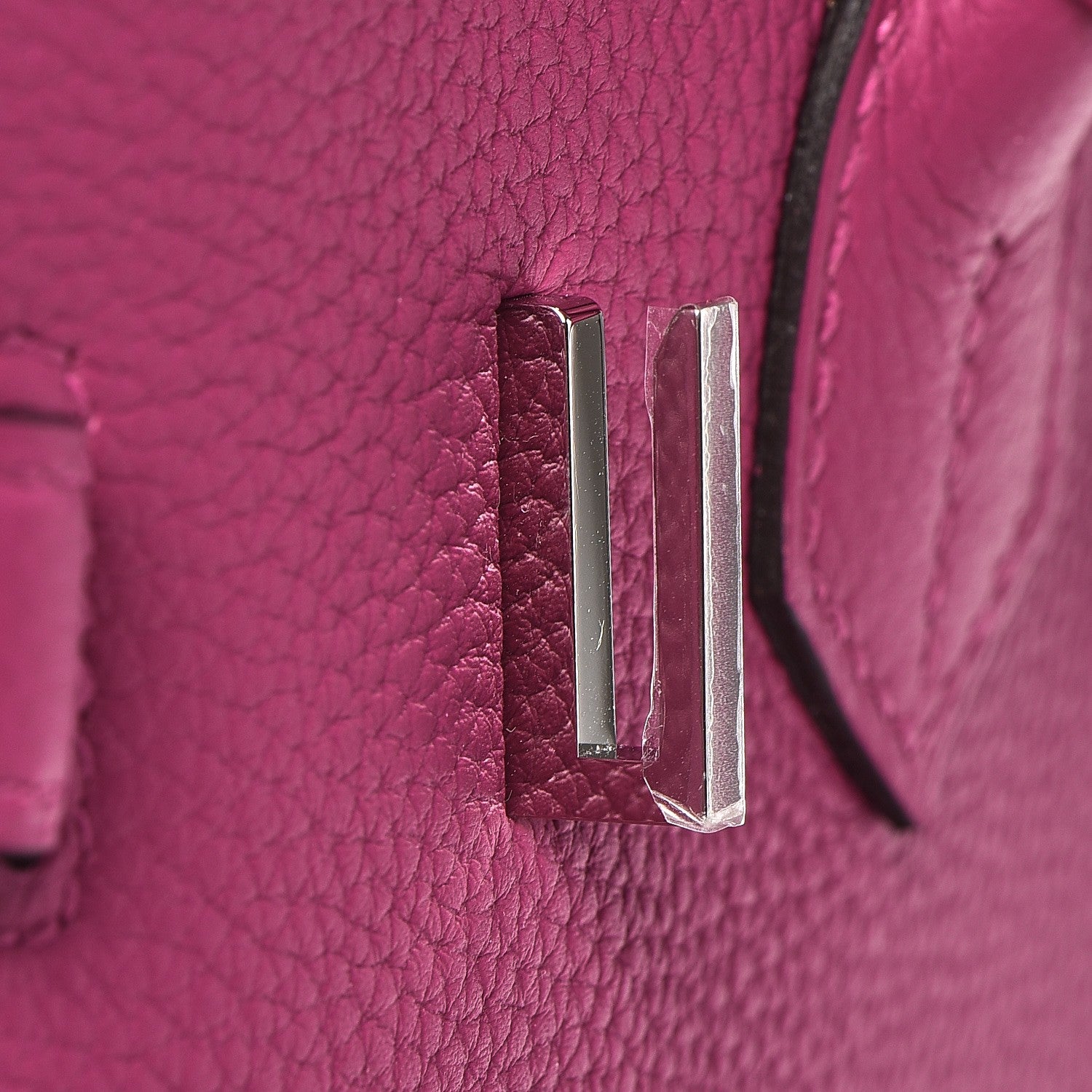 Hermes Togo Birkin 30 Rose Pourpre 24 of 32