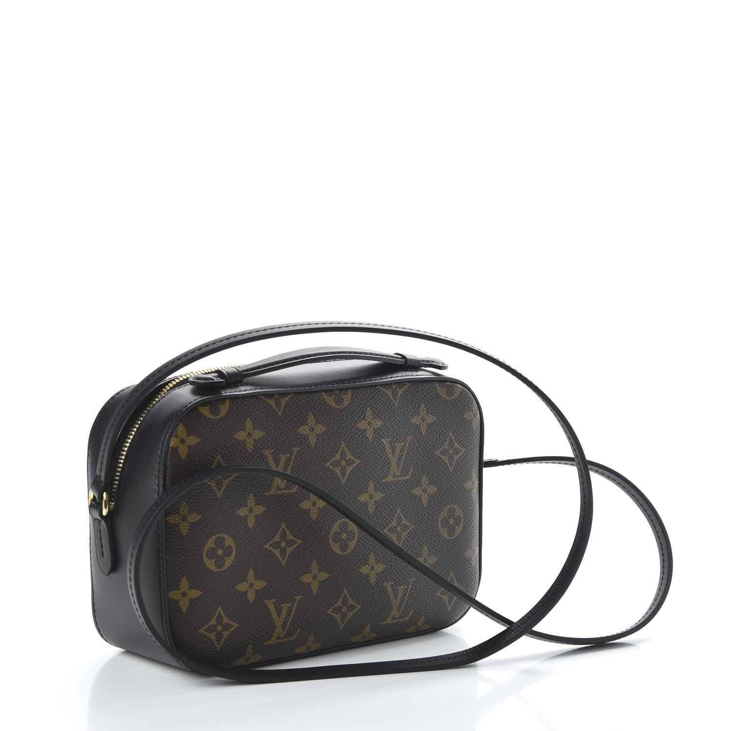 Louis Vuitton Monogram Saintonge Black 3 of 10