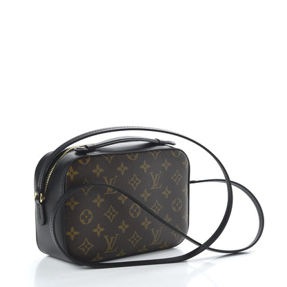 Louis Vuitton Monogram Saintonge Black 3 of 10