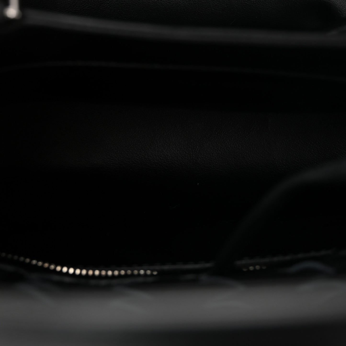 Nappa Intrecciato Small Tote Black